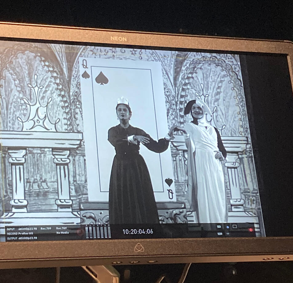 Unexpected Mischievousness at the Queen&#39;s Palace